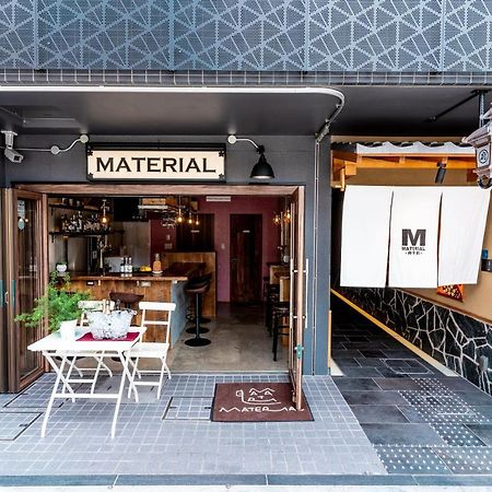 Material Fuchomae Hotel Kyoto Eksteriør billede